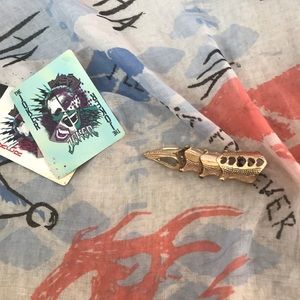 Harley Quinn ring OR FREE WITH COSPLAY PURCHASE